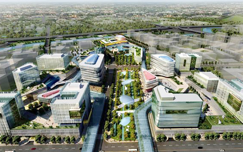 上海市虹橋商務區